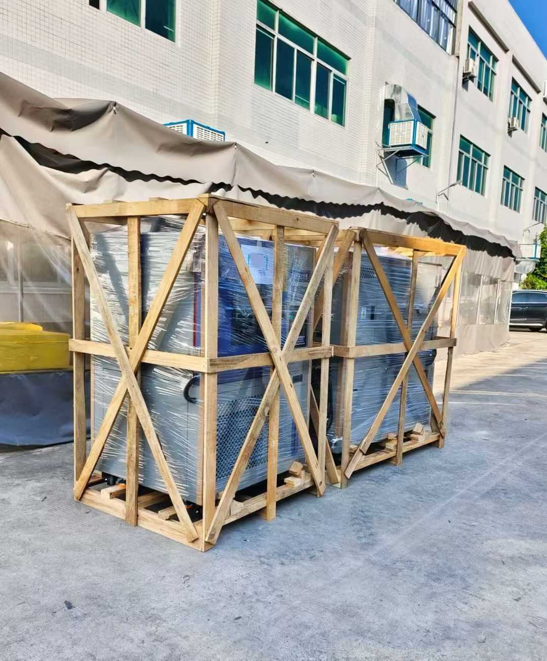 恒溫恒濕試驗(yàn)箱，發(fā)貨貴州做航空